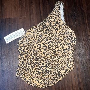 Urban Outfitters one shoulder crop top - NWT